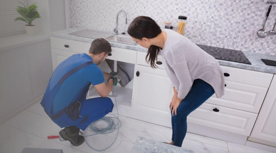 Professional emergency plumbing in Cuddy, PA